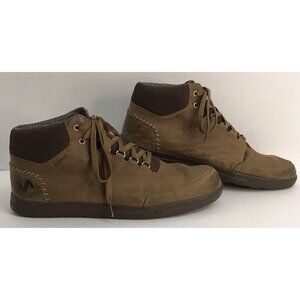 Forsake Phil Mid Boots Shoes Sneakers Chukka Mens 13 Leather Waterproof Brown